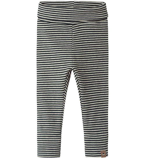 Name It Leggings - Rib - NbnBerro - Navy Blazer