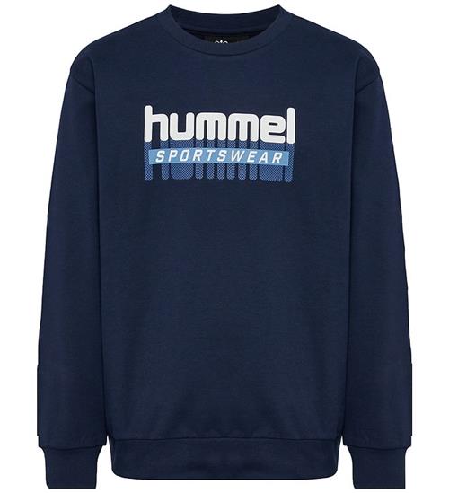 Hummel Sweatshirt - HmlTukas - Black Iris