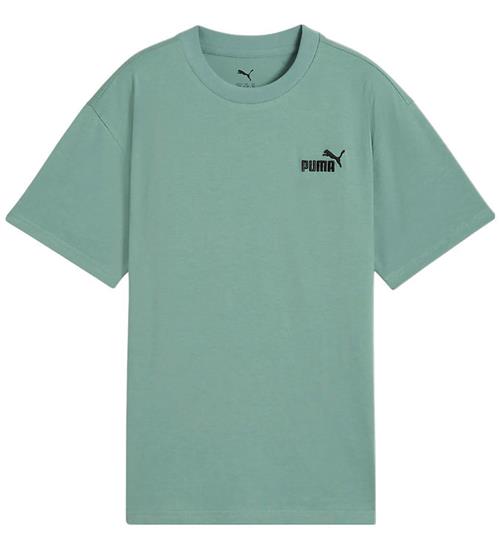 Puma T-Shirt - ESS Small No. 1 Logo Relaxed - Grøn
