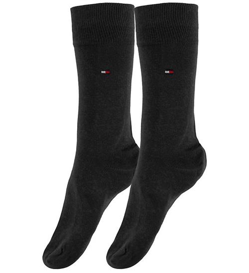 Tommy Hilfiger Strømper - 2-pak - Classic - Sort