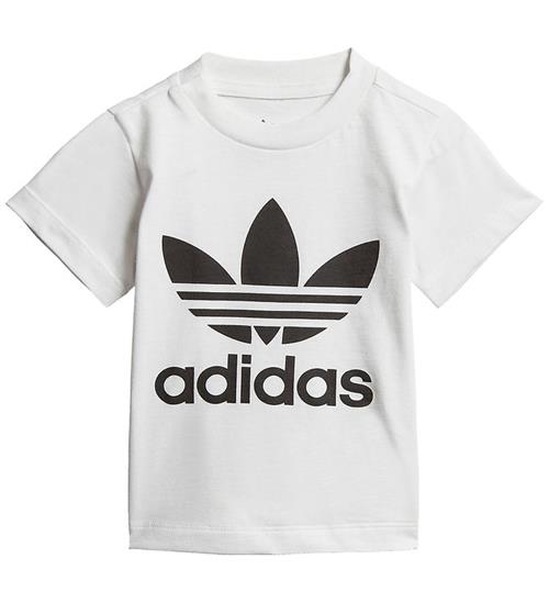 adidas Originals T-shirt - Trefoil - Hvid
