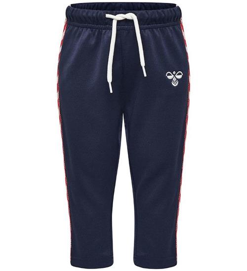 Hummel Bukser - HMLHarley - Navy/Rød