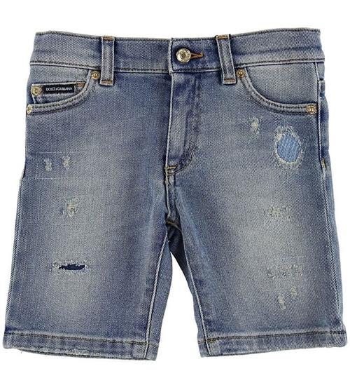 Dolce & Gabbana Shorts - Denim - Blå