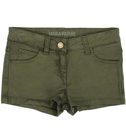 Zadig & Voltaire Shorts - Denim - Armygrøn