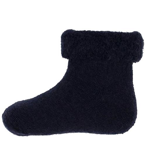 Smallstuff Gåstrømper - Uld - Navy
