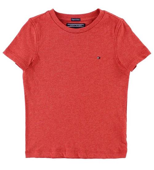 Tommy Hilfiger T-shirt - Rødmeleret