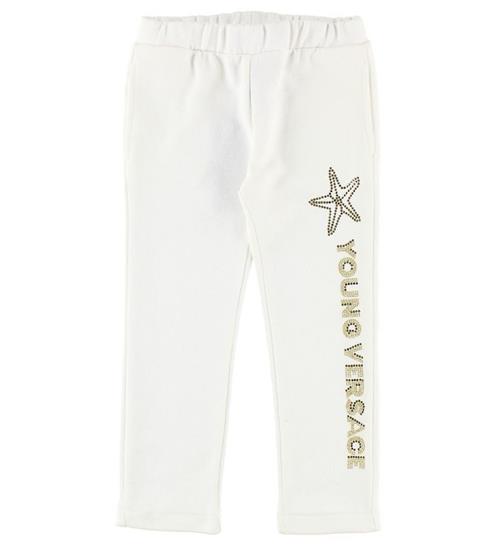 Young Versace Sweatpants - Hvid m. Søstjerne
