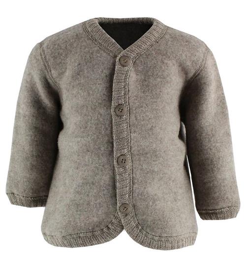 Joha Cardigan - Uld - Lysebrun