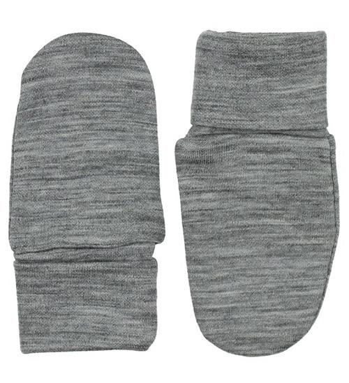 Hust and Claire Luffer - Uld - Gråmeleret