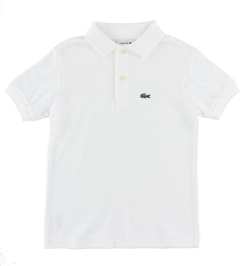 Lacoste Polo - Hvid