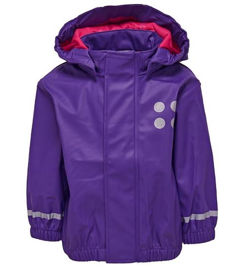 LEGOÂ® Wear Regnjakke - Lilla