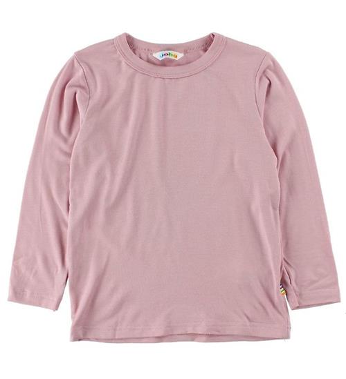 Joha Bluse - Bambus - Lyserød