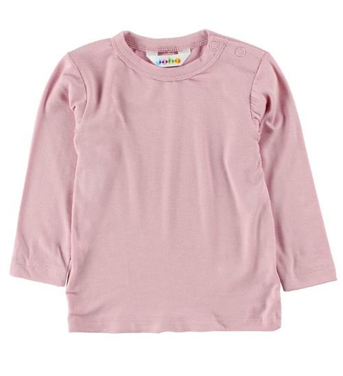 Joha Bluse - Bambus - Lyserød