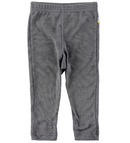 Joha Leggings - Uld/Silke - Mørkegrå
