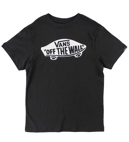 Vans T-shirt - Sort m. Print