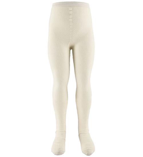 MP Strømpebukser - Uld - Creme