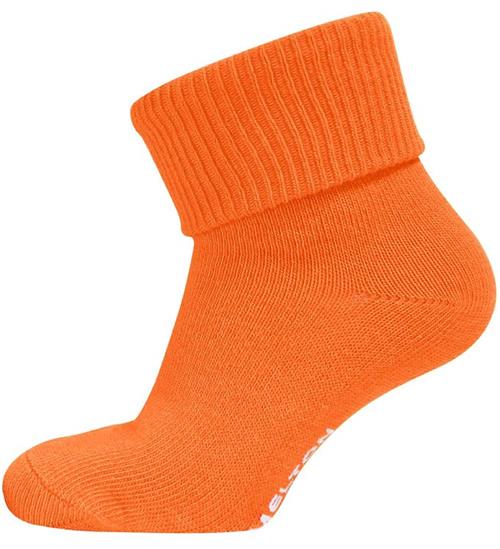 Melton Gåstrømper - Orange