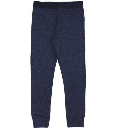 Joha Leggings - Uld/Silke - Navy