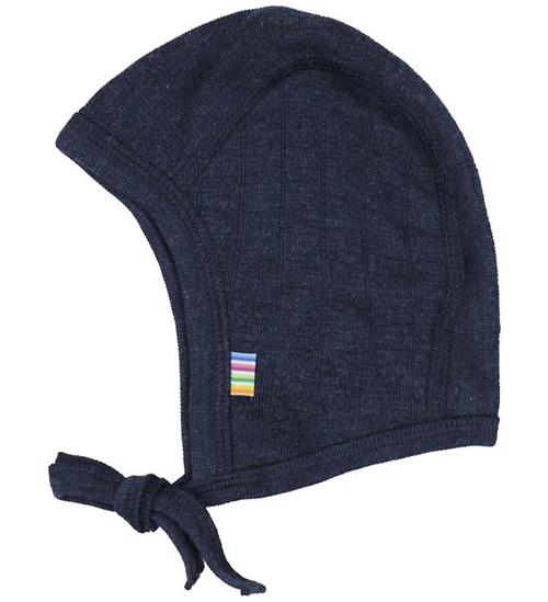 Joha Babyhjelm - Uld/Silke - Navy