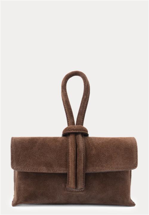 Latalia Barletta Small Suede Bag