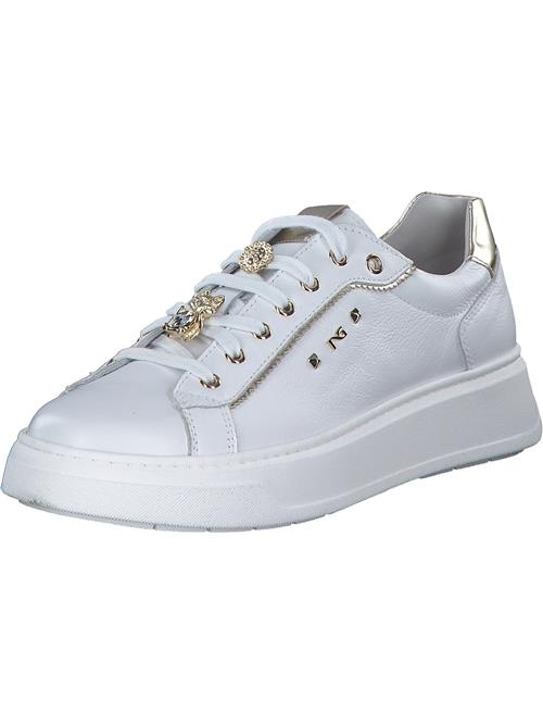 Nero Giardini Sneaker low  guld / hvid