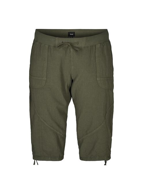 Zizzi Bukser 'Jeasy'  khaki