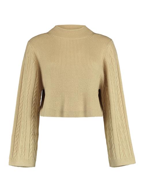 Hailys Pullover 'Fibi'  beige