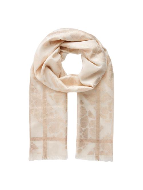 Next Sjal  beige / guld
