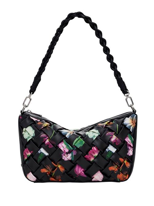 Desigual Skuldertaske 'Eclat Munich'  grøn / orange / pink / sort