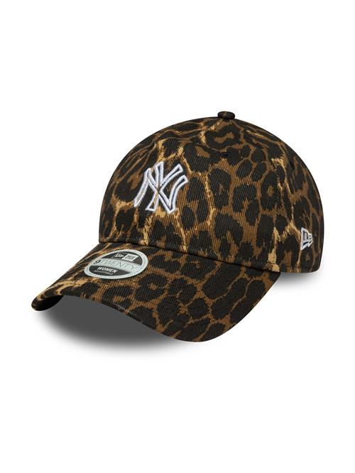 NEW ERA Hætte '9TWENTY NEYYAN'  lysebeige / brun / sort / hvid