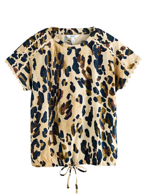 Next Shirts  mørkeblå / lysebrun