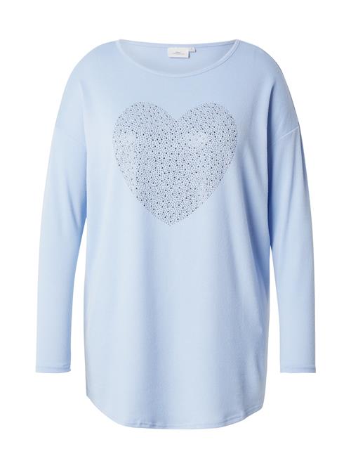 ONLY Carmakoma Shirts 'CARMALBA'  lyseblå