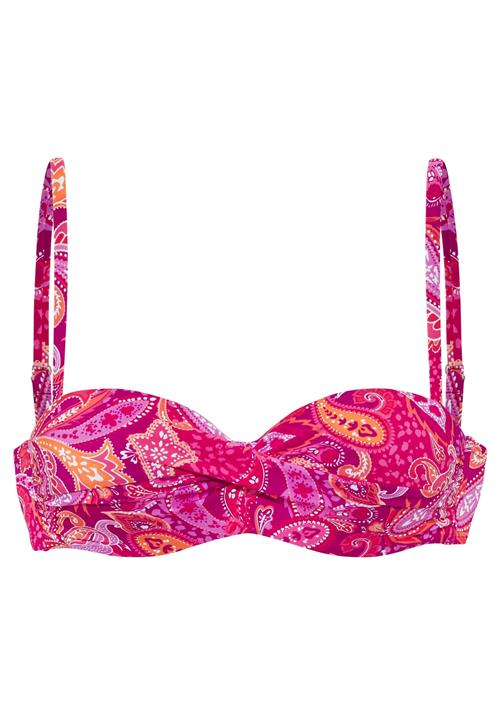 VIVANCE Bikinioverdel  lilla / orange / lyserød
