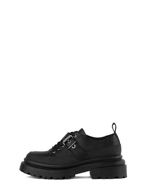 KARL LAGERFELD JEANS Snøresko 'Brooke'  sort