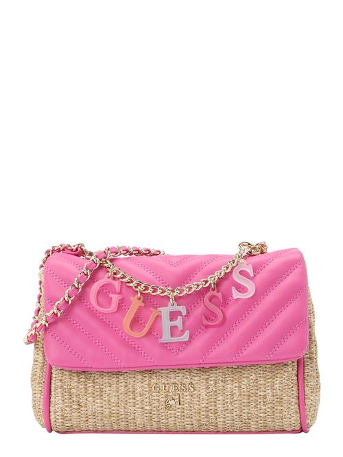 GUESS Taske  creme / pink