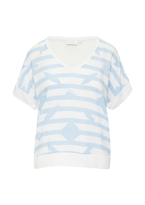 comma casual identity Shirts  lyseblå / hvid