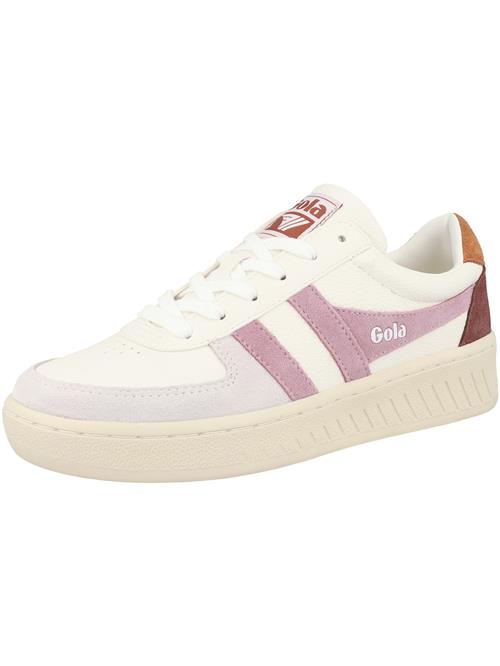 Gola Sneaker low 'Grandslam Trident'  lysegrå / lyselilla / mørkelilla / hvid