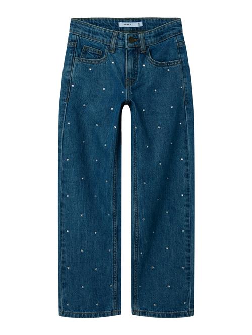 NAME IT Jeans 'NKFRose'  blue denim / sølv