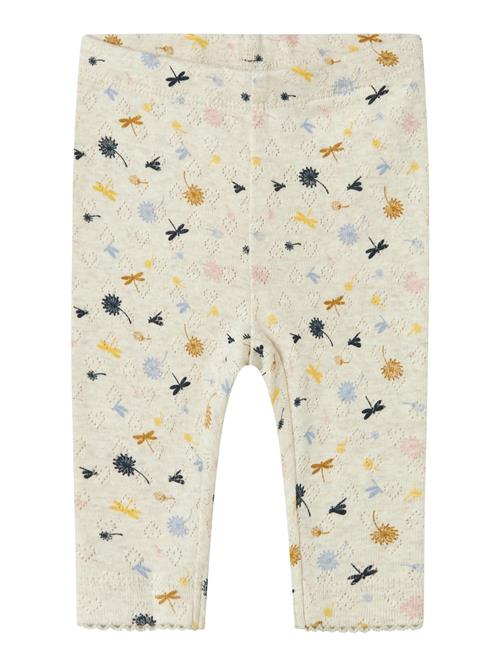 NAME IT Bukser 'NBFKORAL'  sand / lysebeige / marin / røgblå