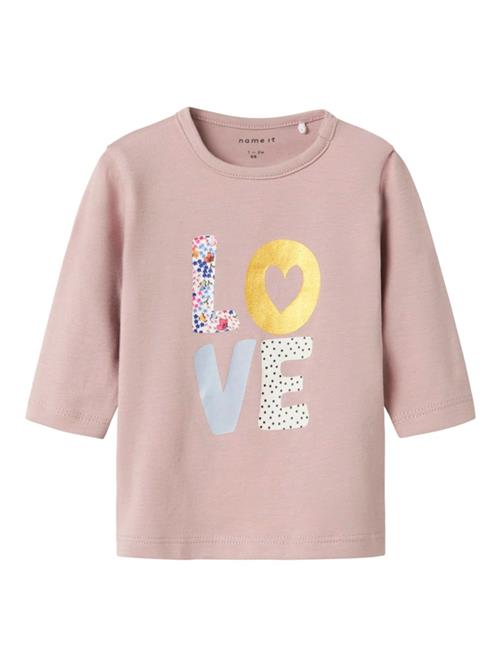 NAME IT Bluser & t-shirts 'NBFKINDA'  lyseblå / gul / lilla / hvid