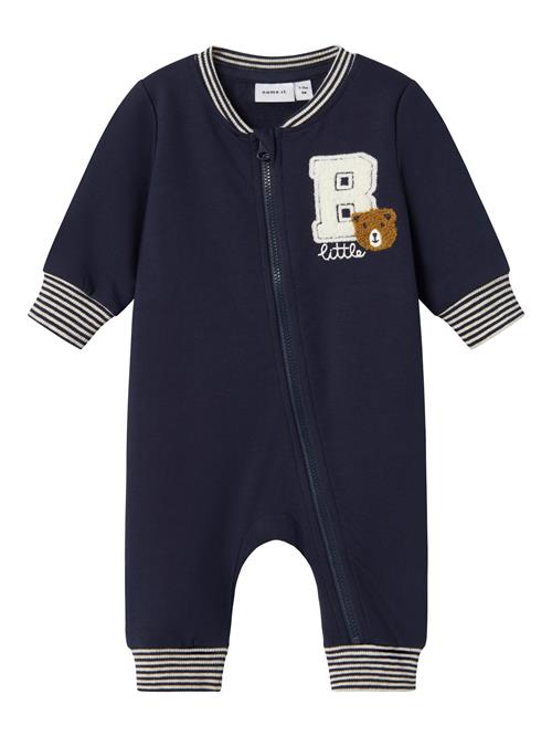 NAME IT Overall 'NBMKIDDY'  navy / brun / offwhite