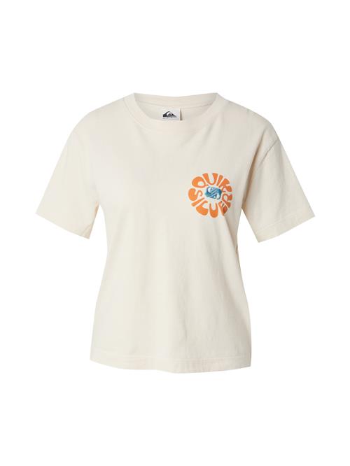 QUIKSILVER Shirts  beige / smaragd / orange