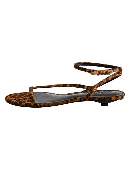 Next Sandaler med rem  brun / cognac