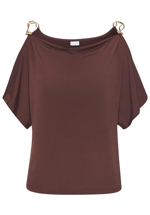 LASCANA Shirts  kastaniebrun