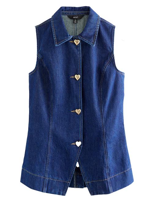 Next Vest  mørkeblå