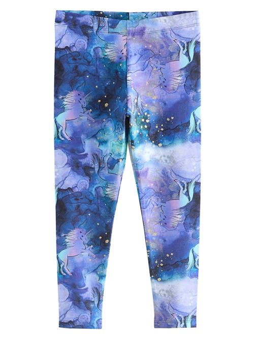 Se Next Leggings  blå / himmelblå / lavendel / sort ved About You