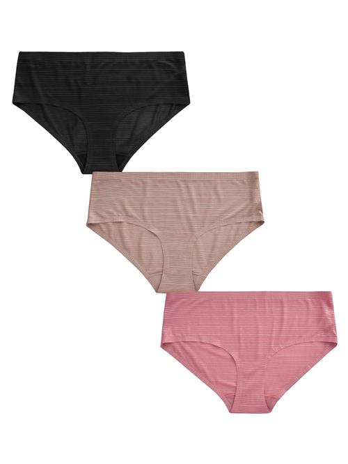 Se Next Panty  mørkebeige / gammelrosa / sort ved About You