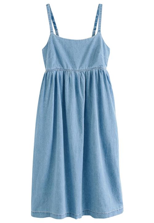 Next Kjole  blue denim