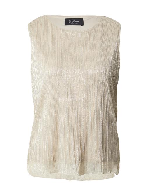 s.Oliver BLACK LABEL Overdel  beige
