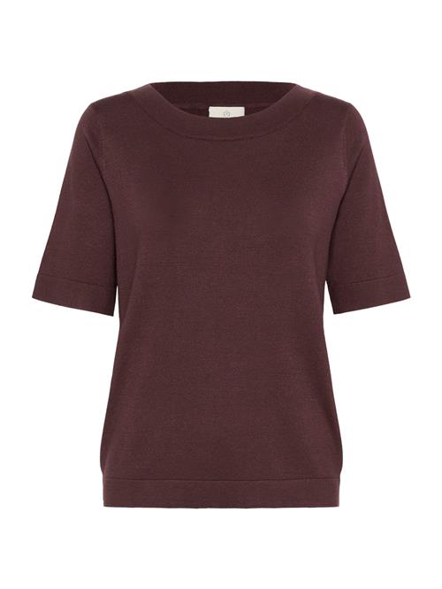 Kaffe Pullover 'KALizza'  choko